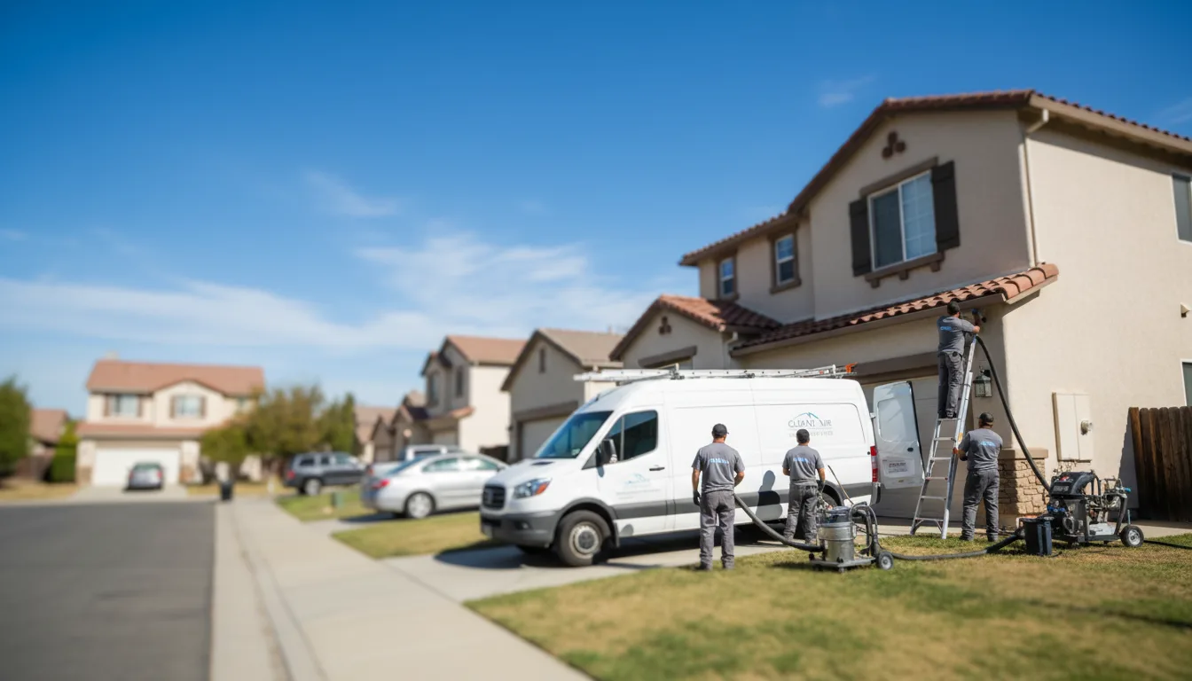 Air Duct Cleaning in Pettus, TX near me